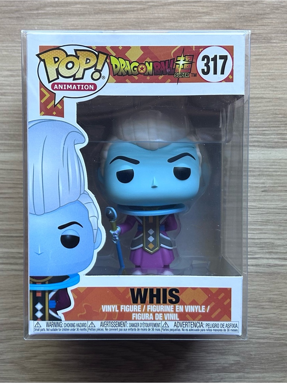 Funko Pop! Whis from Dragon Ball Super #317
